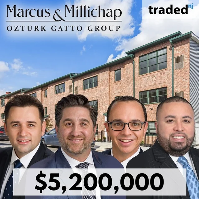 Marcus & Millichap Brokers Sell Multifamily Property In Newark, NJ For $5.2M