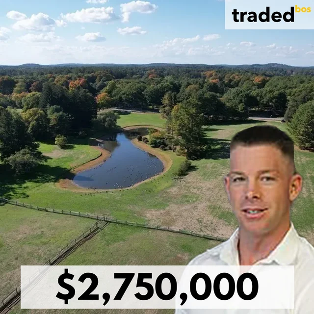 Matthew Sears Of Armstrong Field Real Estate Brokers $2.75M Farm Sale In South Hamilton, MA