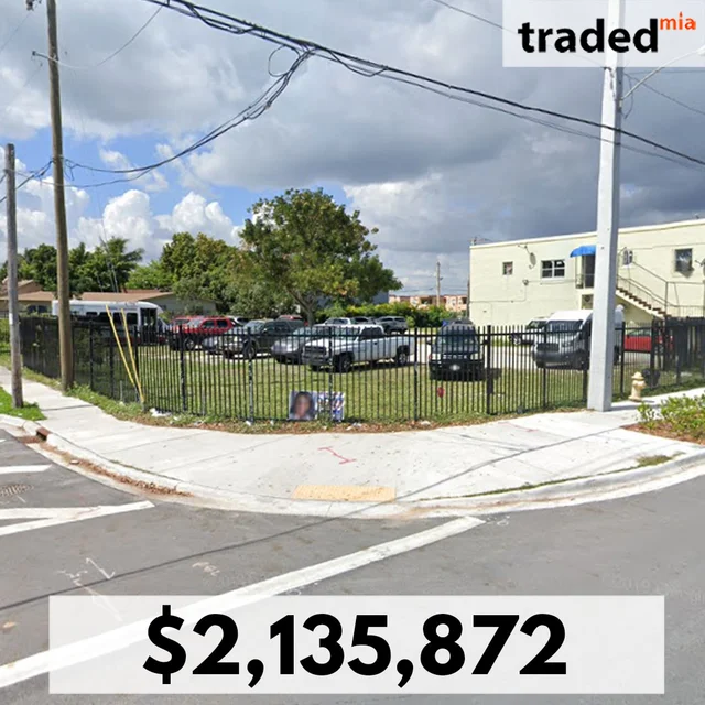 Robert Danial Acquires Vacant Commercial Property In Miami, FL From Nickelli Lovaski Pierre For $2,135,872