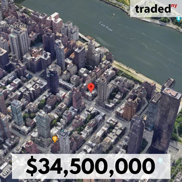 CBSK Developers Acquires 36-Unit Multifamily Building In Turtle Bay, Manhattan For $34.5M