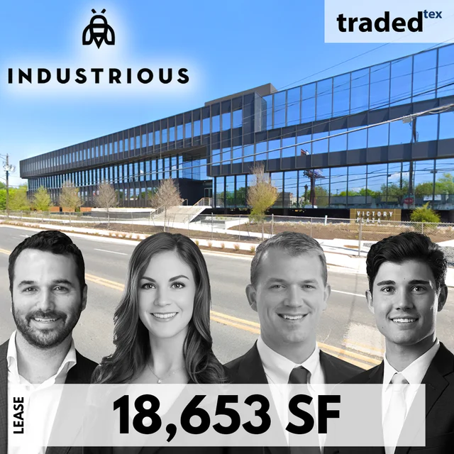 Industrious Signs Lease For 18653 Square Feet Office Space At 5209 Burnet Road In Austin