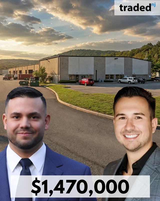 Jason Pierce & Andrew Harhaj Of Sotheby's International Realty Represent Buyer In $1.47M Office Sale In Pompton Plains