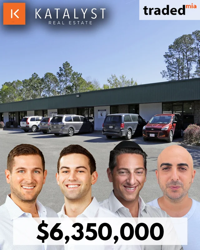 Chaim Cahane Of Forte Capital Management And Daniel Abrahams Of DLA Real Estate Buy Office In Orange Park For $6.35M