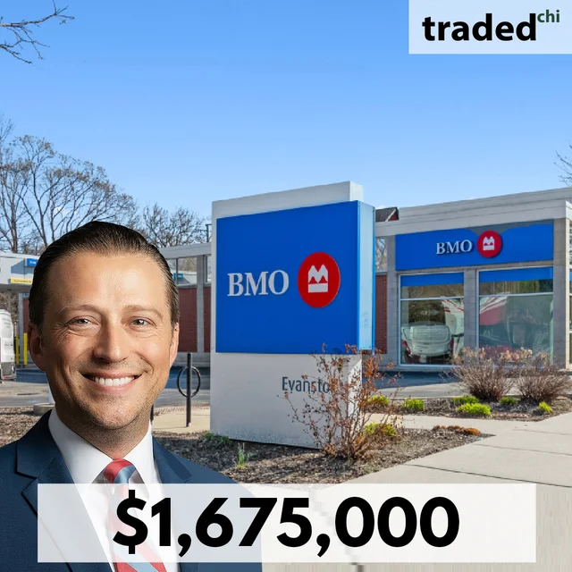 Marcus & Millichap Brokers $1.675M Sale Of Retail Asset In Evanston For BMO Bank
