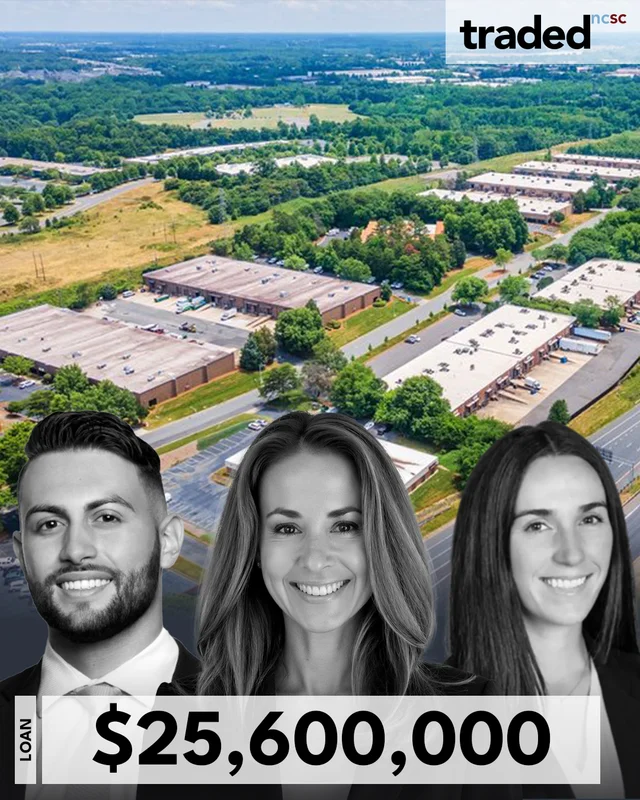 Adler Real Estate Partners Secures $25.6 Million Loan From Bank United For Industrial Property In Charlotte