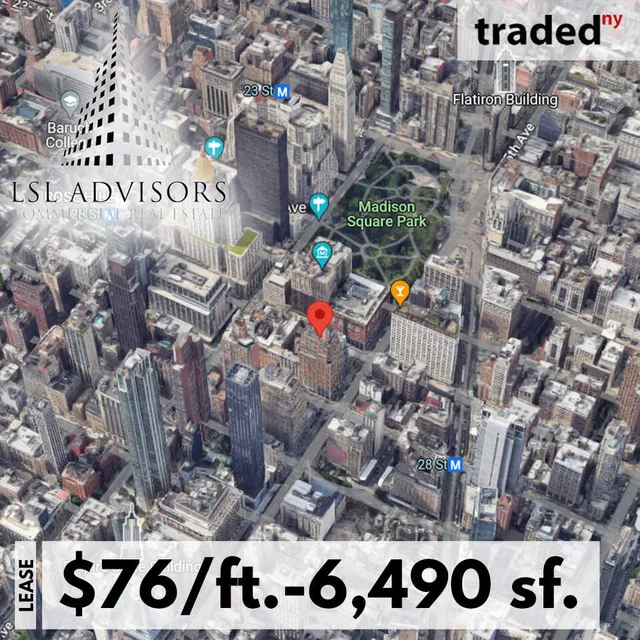 Synthesia Inc Leases Office At 245 5th Avenue In New York City