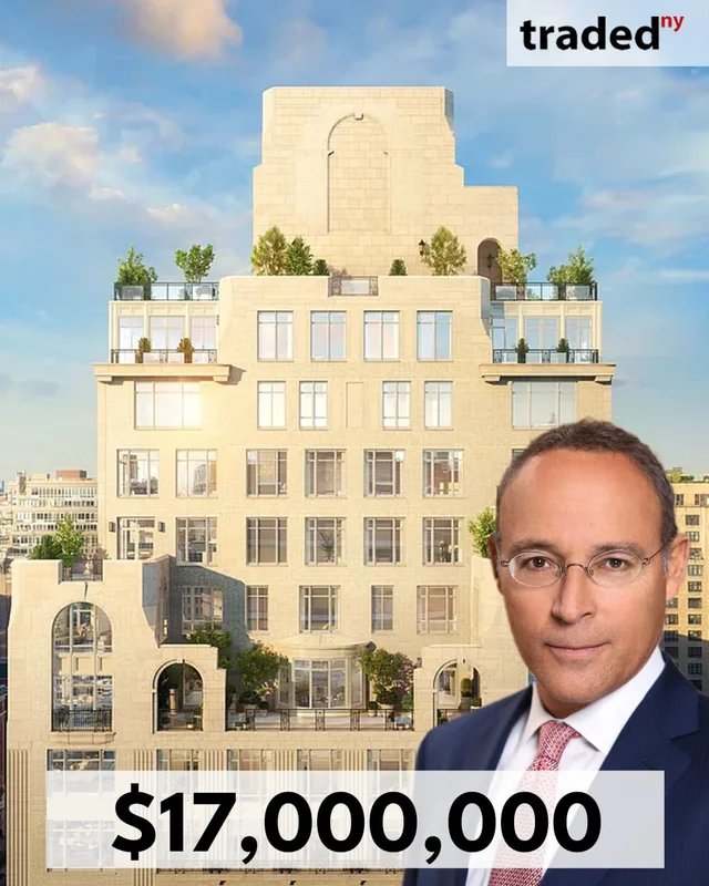 Adam And Suzane Zimbler Acquire Condo At 211 West 84th Street For $17M From Miki Naftali