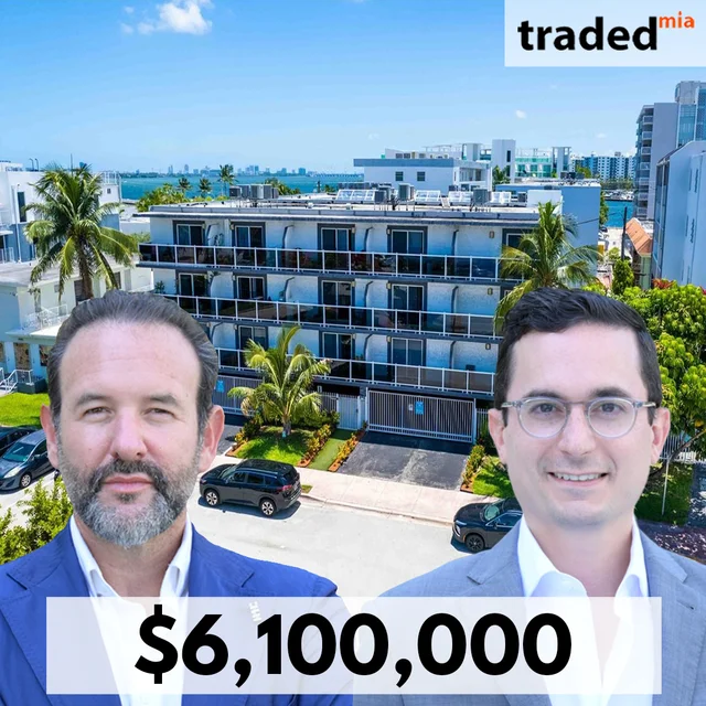 Francisco Lagos Marmol Purchases Multifamily Property From Manuel Eduardo For $6.1 Million