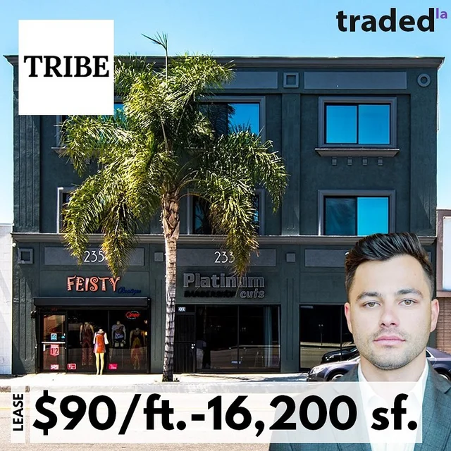Tribe Inc. Leases Mixed-Use Space At 231 S La Brea Ave In Inglewood, California