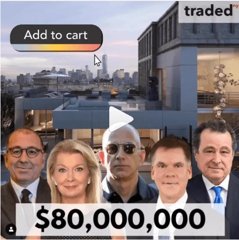 Jeff Bezos Acquires $80M Penthouse & 2 Units Below In Madison Square Park