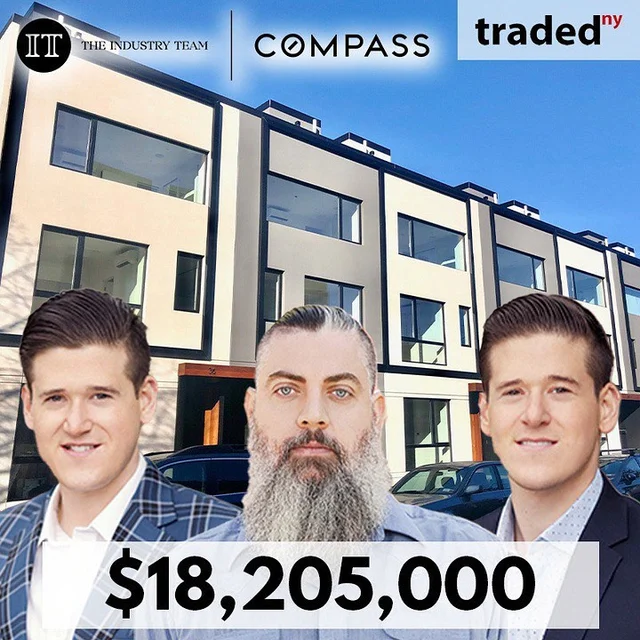 Compass' Industry Team Sells Prospect Heights Residential Townhomes For $18.2M