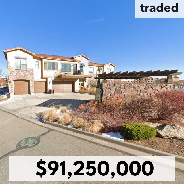 Equity Residential Acquires Multifamily Asset From Century Living In Highlands Ranch For $91.25M