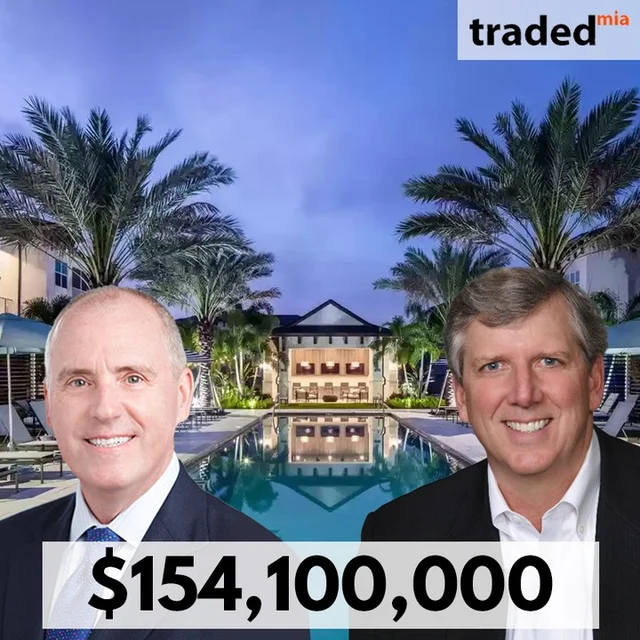 JLL Income Property Trust Acquires Multifamily Asset In Casselberry For $154.1M
