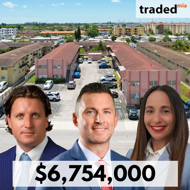 Marcus & Millichap Brokers Facilitate $6.7M Sale Of Multifamily Property In Hialeah