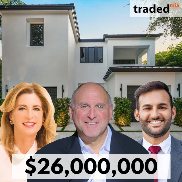 Deep Instinct Acquires $26M Venetian Islands Single Family Property In Miami Beach