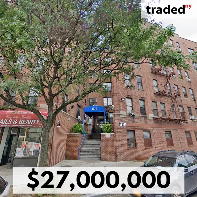 Rick Gropper Acquires Multifamily Property On Grand Avenue, Morris Heights For $27M