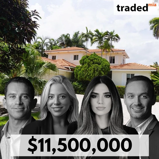 One Sotheby's International Realty Represents Both Buyer And Seller In $11.5M Miami Beach SFR Sale