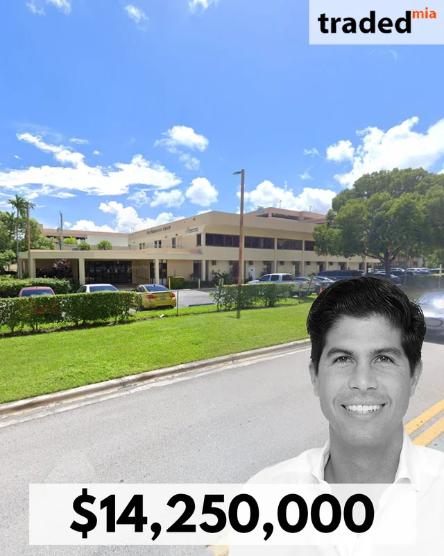 Baptist Hospital Acquires Office Property In Miami For $14.25M With Alfredo Riascos As The Broker