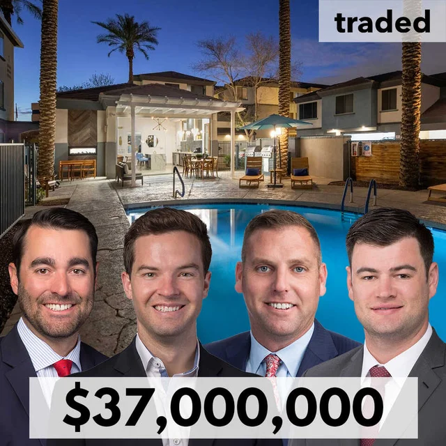 WhiteHaven Acquires Clarendon Park Multifamily In Phoenix For $37M