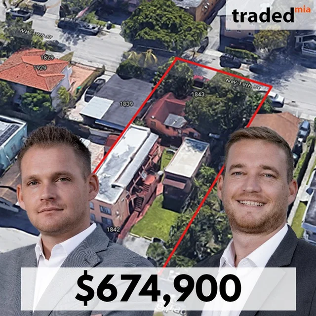 David Kimmel Acquires Allapattah Multifamily For $674.9K With The Real Estate Lab's Yaacov & Shlomo Poston