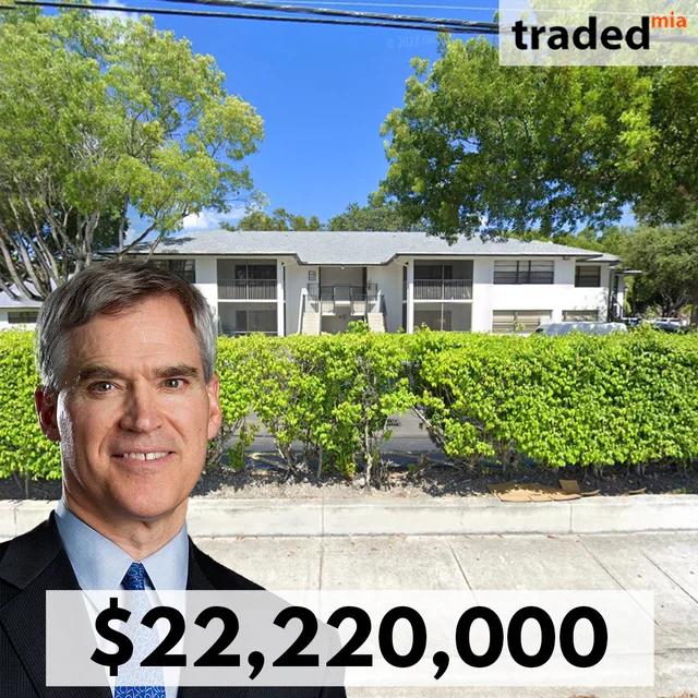 Circle Capital Partners Acquires Multifamily Property In Lauderhill For $22.2M