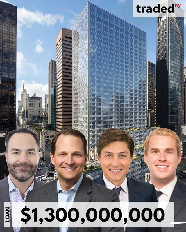 Brookfield Secures $1.3 Billion Refinance Loan For Office Building At 660 5th Avenue