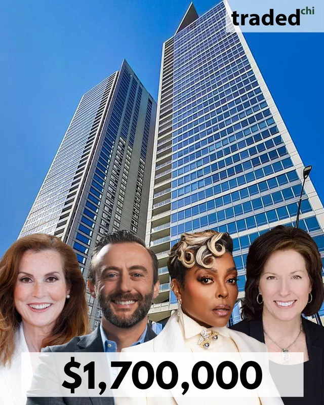 Taraji P. Henson Sells 36th Floor Condo In Chicago For $1.7 Million With Sharon O'Hara And Ann Caron As Seller's Reps