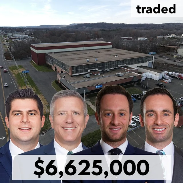 Ultimate Realty Acquires Industrial Property In Wallingford, CT For $6.6M