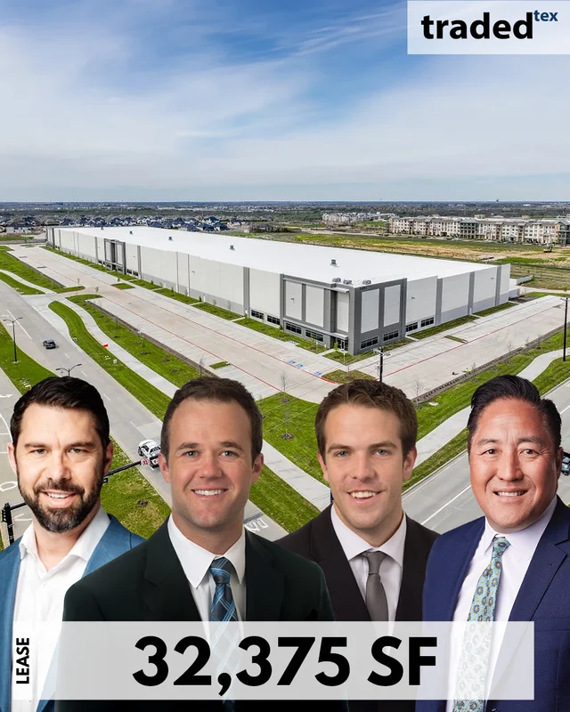 Dalfen Industrial Leases 32,375 Square Feet In Frisco Trade Center, Frisco, TX