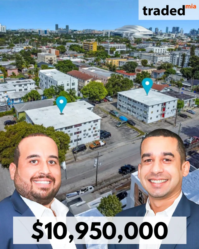 Manuel Perez Acquires Multifamily Property In Miami From Ignacio Sotolongo For $10.95M