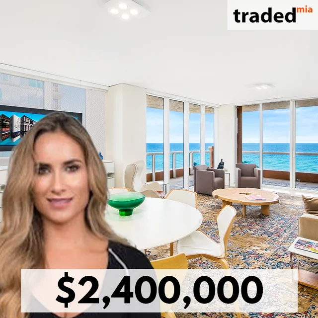 One Sotheby's International Realty Sells Sunny Isles Beach Condo For $2.4M