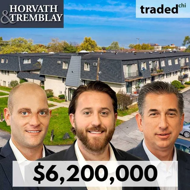 6300-6360 Joliet Road Multifamily Sold For $6.2M In Countryside, IL