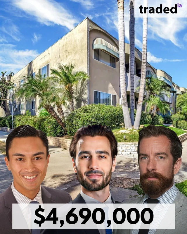 David Adams Purchases Multifamily Asset From Aaron Straz At 6911 Haskell Avenue For $4.69M