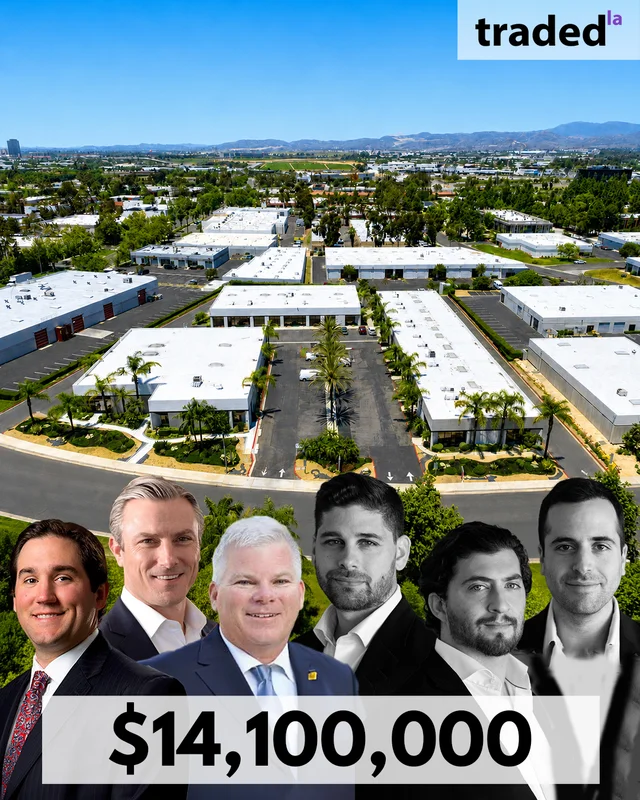 Mosaic Industrial Acquires Alcalde Business Center In Laguna Hills For $14.1M