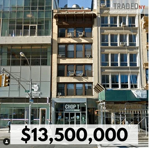 Sunny Paek's Sunny K Realty Acquires Mix-use Property In Manhattan For $13.5M