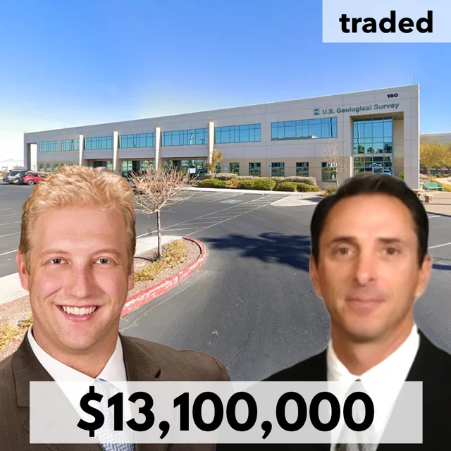 California Private Investor Acquires Henderson Office Building For $13.1M