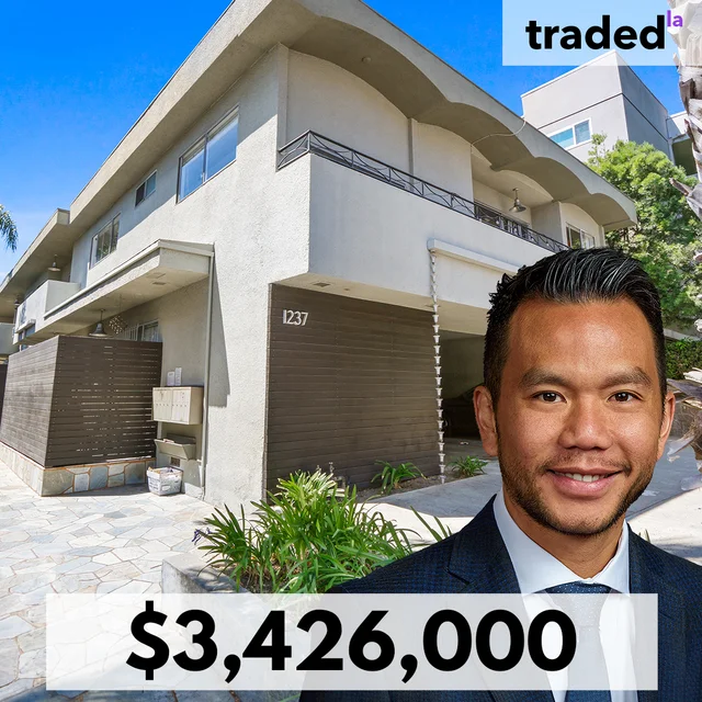 Soli Makhani Purchases 1237 Amherst Avenue Los Angeles Multifamily Property For $3.426M