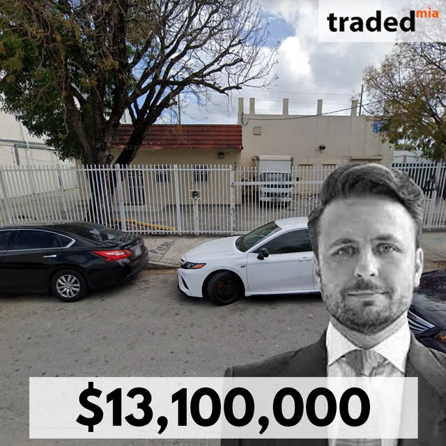 Turnberry Associates Purchases Industrial Property In Wynwood, Miami For $13.1 Million