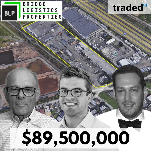 BLP Acquires 170K SF Industrial Property In Linden, NJ For $89.5M