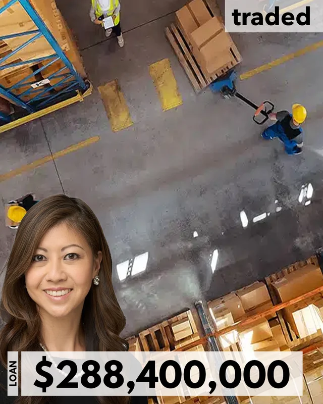 Michelle Liu Of PGIM Provides $288.4 Million Refinance For Industrial Portfolio Across Multiple States