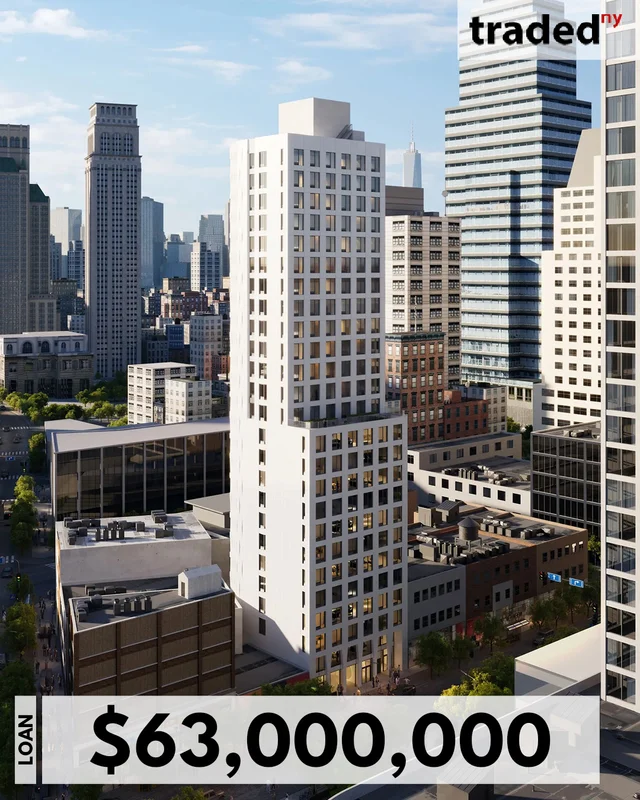 Twin Group Associates Secures $63M Refinance Loan From MF1 Capital For 150 Lawrence Street