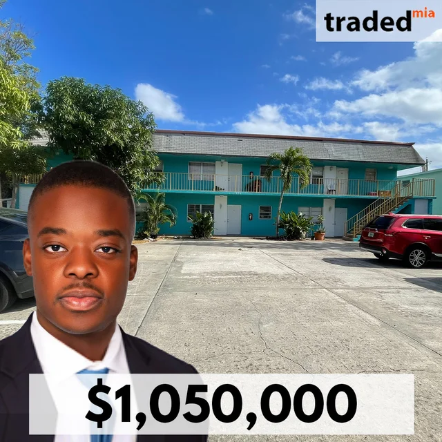 Tommi Kuutti Purchases Multifamily Property From John D Bols For $1.05M In Lake Worth Beach