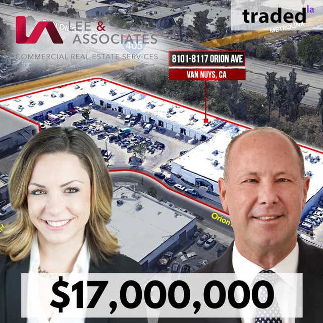 Orion Business Park, LLC Acquires Industrial Property In Van Nuys For $17M