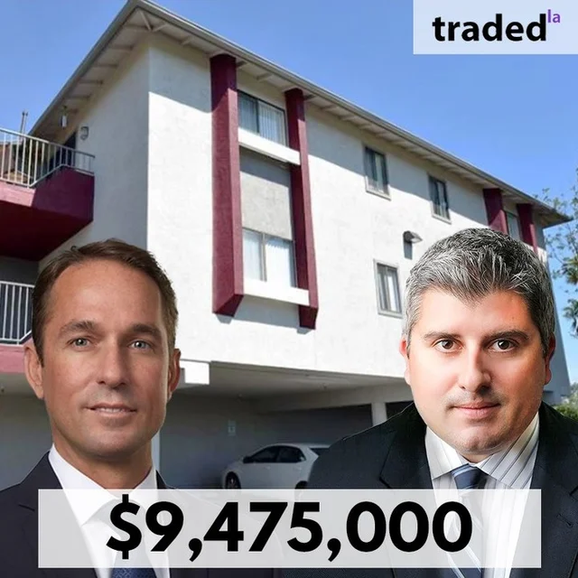 The Bascom Group LLC Sells Multifamily Property In Vista For $9.5M