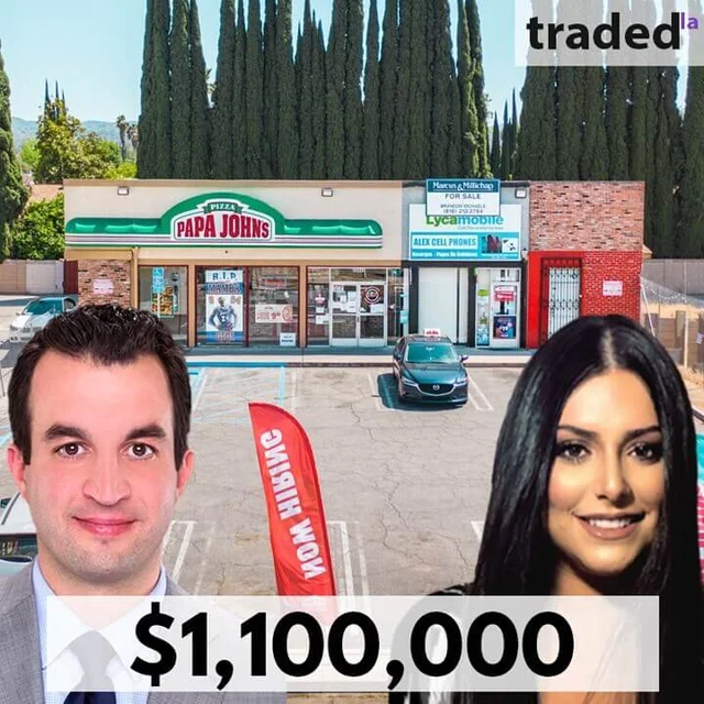 Marcus & Millichap Sells Winnetka Retail Property For $1.1M With Floyd Shaheen & Emily Shikhvarger