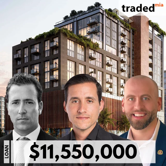 Altamar Financial Group Funds $11.55M Bridge Loan For Miami Development Site