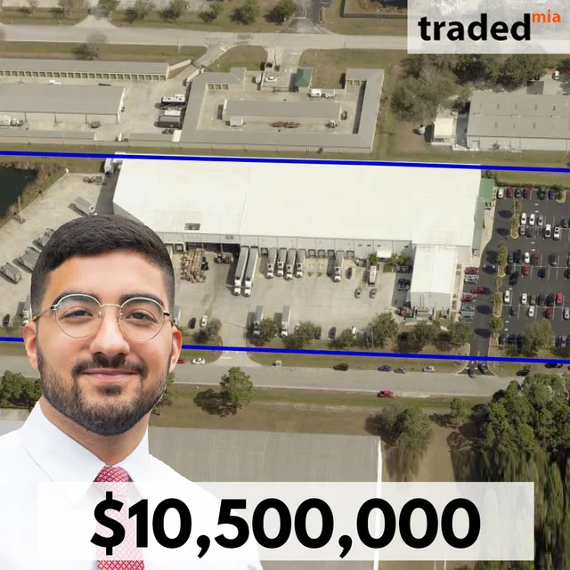 Reich Brothers Acquires Industrial Asset From Downtown Produce In Melbourne For $10.5M