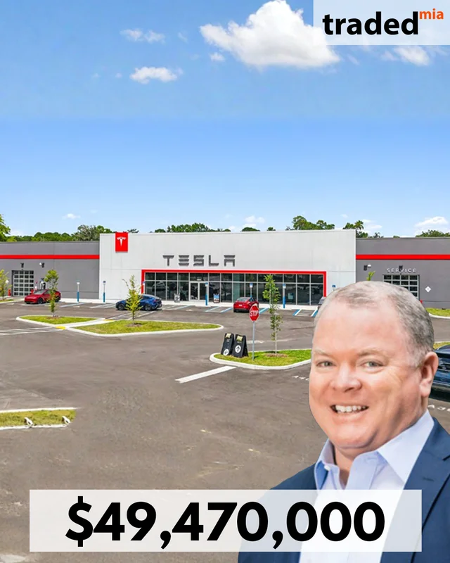 Bill O’Connor Of O’Connor Capital Partners Sells Two-Property Retail Portfolio For $49.47M