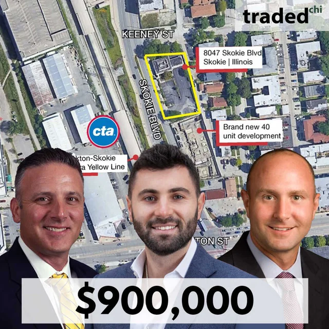 Fulton Grace Realty Acquires Mixed-Use Property In Skokie For $900K