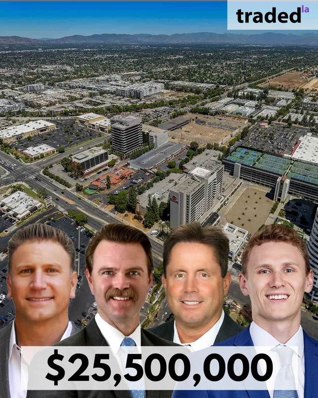 Wellpointe Acquires Development Site At 6400 Canoga Avenue In Woodland Hills For $25.5M